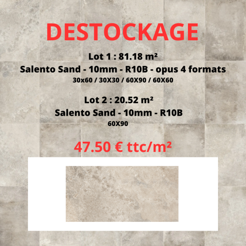 DESTOCKAGE